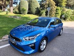 Azul Usado 2020 Kia Ceed Utilitario | 11.590 € (Precio justo)