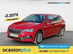 Rojo Usado 2023 Skoda Scala Ambition Utilitario | 16.490 € (Buen precio)