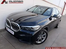 Negro Usado 2021 BMW X6 Comfort Edition SUV | 55.500 €