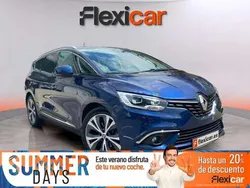 Azul Usado 2018 Renault Scénic IV LIMITED Monovolumen | 15.990 € (Precio justo)