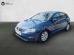 Azul Usado 2018 Seat Leon Reference Berlina | 11.900 € (Precio justo)