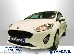 Blanco Usado 2020 Ford Fiesta Trend Utilitario | 13.650 € (Precio justo)