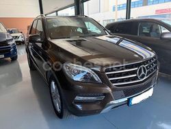 Beige Usado 2012 Mercedes ML350 SUV | 27.900 € (Un poco caro)