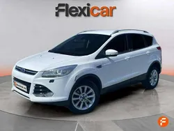 Blanco Usado 2015 Ford Kuga Titanium SUV | 13.990 € (Precio justo)