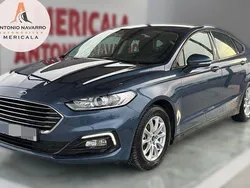 Azul Usado 2019 Ford Mondeo Business Edition Berlina | 13.900 €