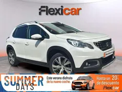 Blanco Usado 2019 Peugeot 2008 Allure SUV | 10.990 € (Buen precio)