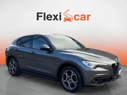 Gris Usado 2022 Alfa Romeo Stelvio Sprint SUV | 25.990 € (Super precio)