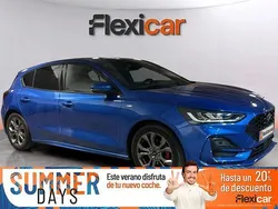Azul Usado 2022 Ford Focus Active Berlina | 20.990 € (Un poco caro)