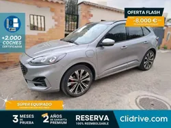 Gris Usado 2022 Ford Kuga ST-Line SUV | 22.890 € (Buen precio)
