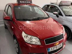 Granate Usado 2009 Chevrolet Aveo LS Berlina | 3500 € (Precio justo)