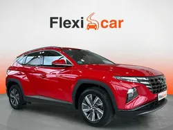 Rojo Usado 2021 Hyundai Tucson SUV | 18.990 € (Super precio)