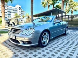 Gris Usado 2006 Mercedes CLK200 AMG Descapotable | 21.900 €