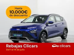 Azul Usado 2023 Hyundai Bayon SUV | 14.590 € (Buen precio)