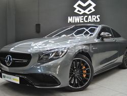 Gris / plata Usado 2017 Mercedes S63 AMG Coupe | 71.990 €