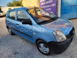 Azul Usado 2004 Kia Picanto EX Utilitario | 2990 € (Precio justo)