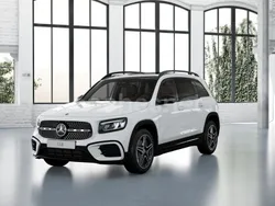 Blanco Nuevo 2025 Mercedes GLB200 SUV | 51.500 € (Un poco caro)
