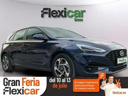 Azul Usado 2024 Hyundai i30 | 21.790 € (Un poco caro)