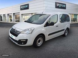 Blanco Usado 2018 Citroën Berlingo Feel Monovolumen | 16.500 € (Caro)