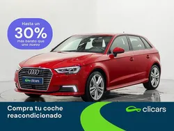 Rojo Usado 2020 Audi A3 Sportback e-tron S-Line Berlina | 23.990 € (Buen precio)