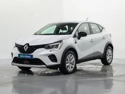Blanco Usado 2022 Renault Captur Intens SUV | 18.990 € (Precio justo)