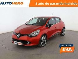 Rojo Usado 2015 Renault Clio IV Berlina | 8599 € (Precio justo)