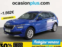 Azul Usado 2022 Skoda Kamiq Ambition SUV | 15.628 € (Precio justo)