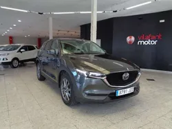 Gris Usado 2017 Mazda CX-5 SUV | 20.900 € (Precio justo)