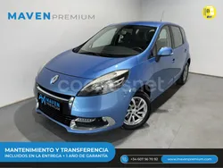 Azul Usado 2012 Renault Scénic III Business Monovolumen | 7299 € (Precio justo)
