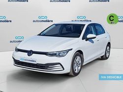 Blanco Usado 2022 VW Golf VIII Berlina | 19.890 € (Precio justo)
