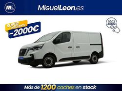 Blanco Usado 2024 Nissan Primastar Monovolumen | 24.985 € (Un poco caro)