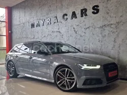 Gris / plata Usado 2018 Audi A6 Competition Familiar | 39.990 € (Un poco caro)