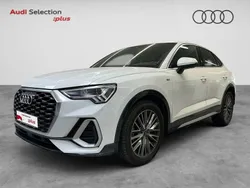 Blanco Usado 2021 Audi Q3 S-Line SUV | 35.000 € (Un poco caro)