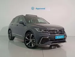 Gris Usado 2023 VW Tiguan R-line SUV | 43.900 €