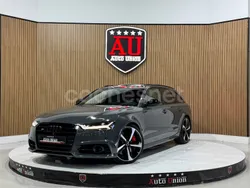 Gris / plata Usado 2017 Audi A6 Competition Familiar | 36.999 € (Caro)