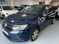 Azul Usado 2017 Dacia Sandero Ambiance Utilitario | 9499 € (Precio justo)