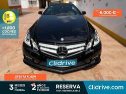 Negro Usado 2011 Mercedes E350 Avantgarde Coupe | 20.790 € (Precio justo)