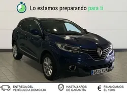 Azul Usado 2017 Renault Kadjar SUV | 15.000 € (Precio justo)