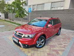 Granate Usado 2015 Fiat Freemont Cross SUV | 9999 € (Buen precio)