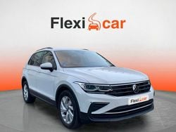 Blanco Usado 2021 VW Tiguan Life SUV | 24.790 € (Buen precio)