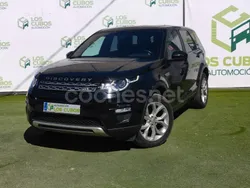 Negro Usado 2018 Land Rover Discovery Sport SE SUV | 19.499 € (Precio justo)