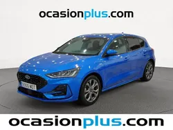 Azul Usado 2023 Ford Focus ST-Line Utilitario | 16.364 € (Precio justo)