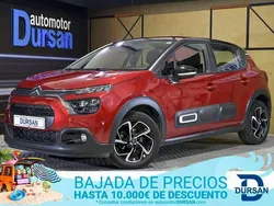 Rojo Usado 2021 Citroën C3 Feel Utilitario | 11.390 € (Precio justo)