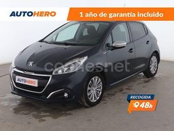 Gris Usado 2018 Peugeot 208 Style Utilitario | 6999 € (Buen precio)