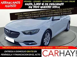 Blanco Usado 2019 Opel Insignia Excellence Berlina | 12.390 € (Precio justo)