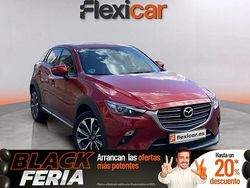 Rojo Usado 2021 Mazda CX-3 SUV | 20.390 € (Un poco caro)