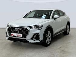 Blanco Usado 2020 Audi Q3 Sportback S-Line SUV | 36.900 € (Un poco caro)
