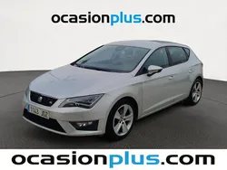 Gris plata Usado 2015 Seat Leon FR Utilitario | 16.600 € (Precio justo)