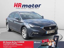 Gris Usado 2021 Seat Leon Style Familiar | 16.640 € (Precio justo)