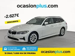 Blanco Usado 2020 BMW 318 Familiar | 26.990 € (Precio justo)
