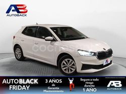 Blanco Usado 2023 Skoda Fabia Ambition Utilitario | 12.950 € (Precio justo)